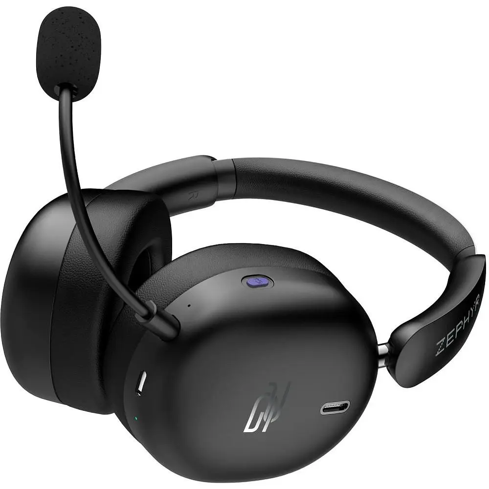 Ігрова гарнітура Proove Gaming Zephyr (APP) Black Purple (WHZP00022001) - фото 9