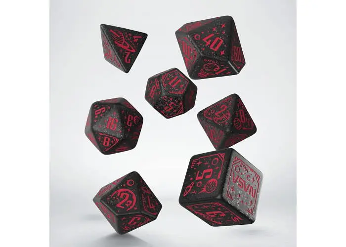 Набор кубиков Space Dice Set: Voyager , 7 шт. (SSPA01) - фото 2
