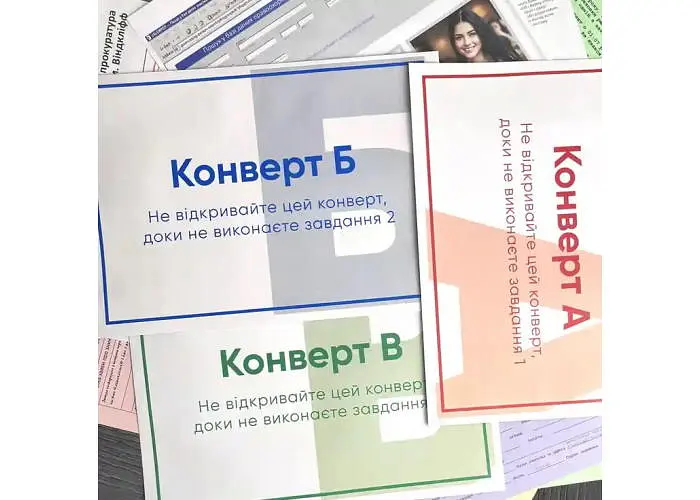 Настільна гра Unlock Games Місце злочину: Вбивство на підводній станції "Окто" (укр.) (МЗВПС) - фото 5