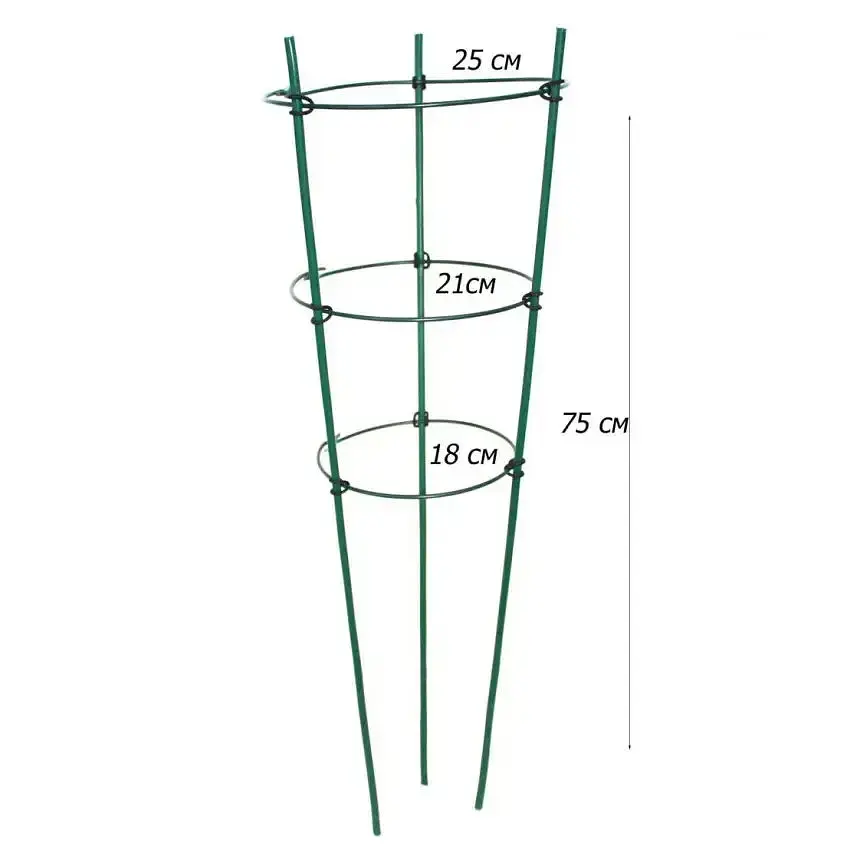 Підтримка для рослин Elsa 3 кільця 75 см (IFR-75) - фото 3