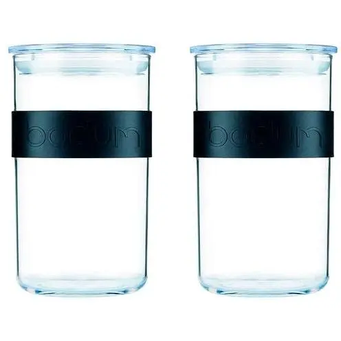 Набір банок для зберігання Bodum Presso, 2 шт. 1 л (K11829-01SA) - фото 3
