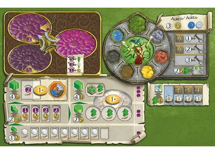 Настільна гра Feuerland Spiele Терра Містика (Terra Mystica) (англ.) (PS107) - фото 4
