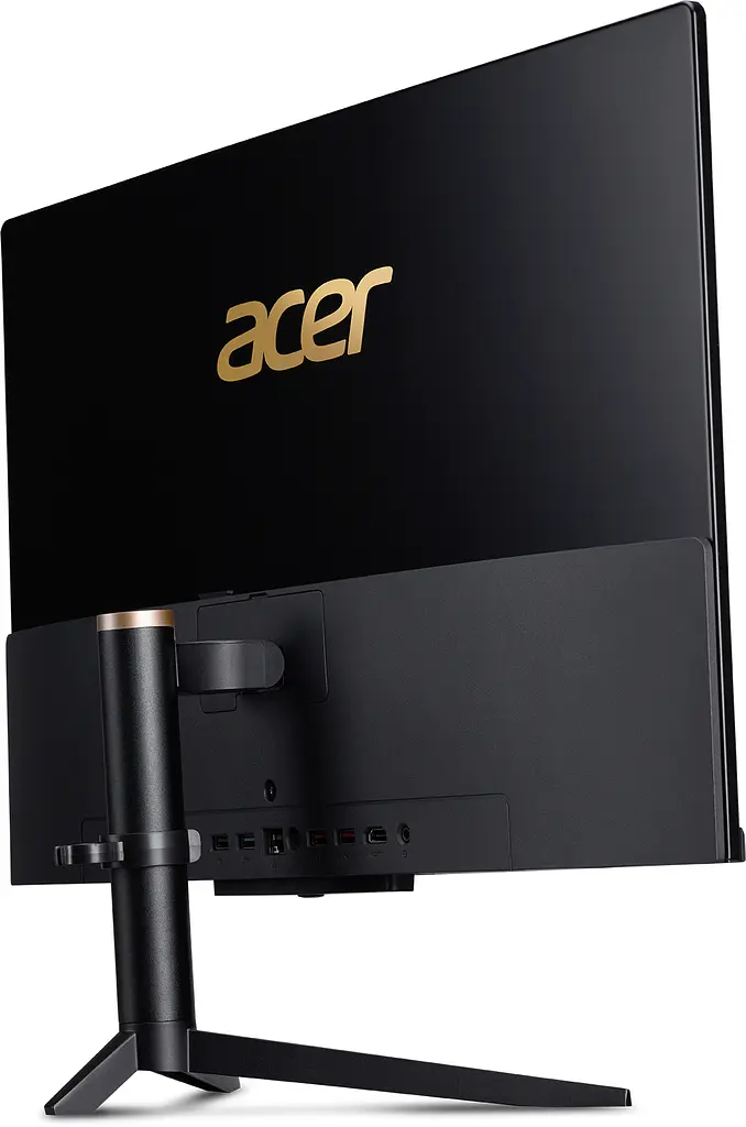 Комп'ютер персональний моноблок Acer Aspire C24-1600 23.8" FHD Intel N6005 8GB F256GB UMA WiFi кл+м Lin чорний - фото 5