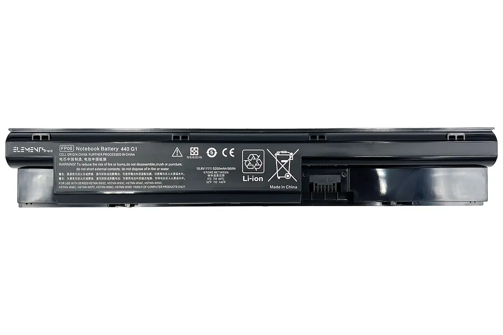 Акумулятор для HP ProBook 440 G0 450 G0 450 G1 455 G1 470 G0 10.8V 5200 mAh (440G1-3S2P-5200) - фото 2