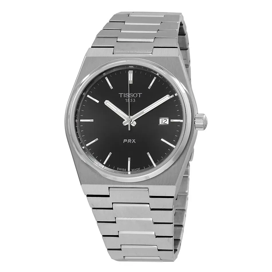 Чоловічий годинник TISSOT PRX T137.410.11.051.00 - фото 2