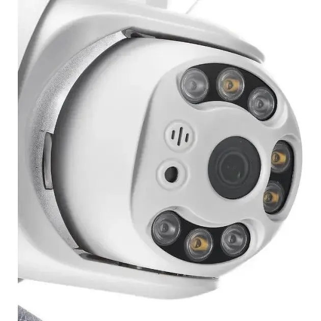 IP камера відеоспостереження RIAS PTZ-120 Wi-Fi 2MP вулична з віддаленим доступом White (3_02535) - фото 2