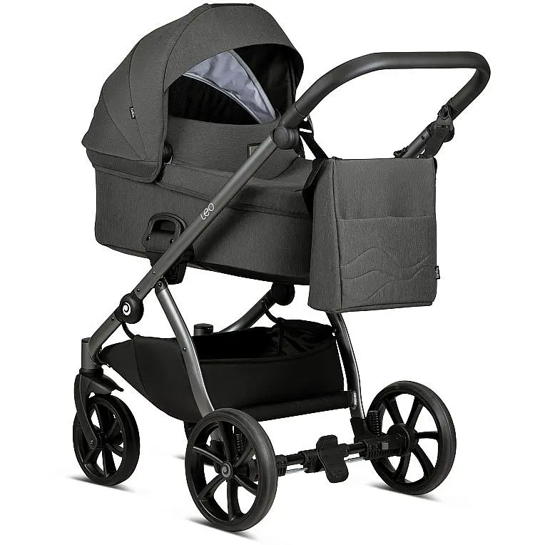 Коляска універсальна 2 в 1 Tutis Leo Dark Grey (1222103) - фото 2