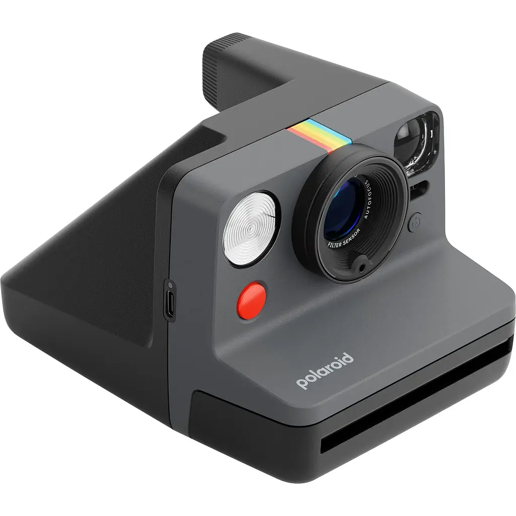 Фотокамера моментального друку Polaroid Now Gen 3 Black (009154) [131251] - фото 2
