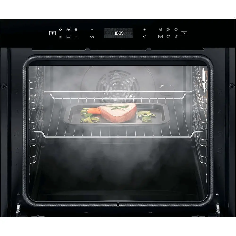 Духова шафа Whirlpool з гідролітичним очищенням W7OS44S1H - фото 15
