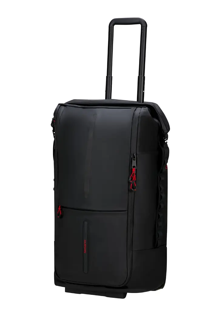 Дорожня Сумка На Колесах 4-В-1 Samsonite ECODIVER BLACK 36/55/75/82x40x25 KH7*09019 - фото 13