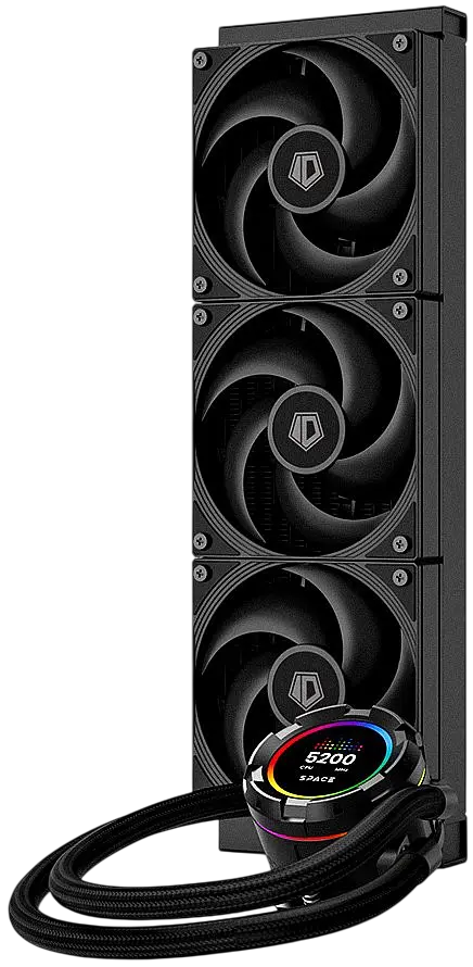 Водяне охолодження ID-Cooling SL360 Pro SE Black - фото 3