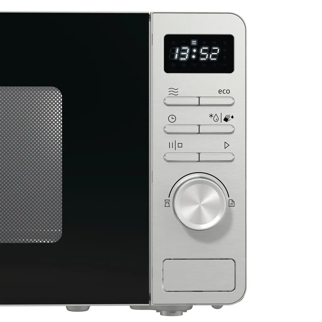 Микроволновая печь, 20л, электр. упр., 800Вт, дисплей, нерж. Gorenje kuh0015102 - фото 6