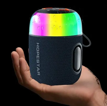 Портативна Bluetooth-колонка Hopestar SC-02 Чорний - фото 2