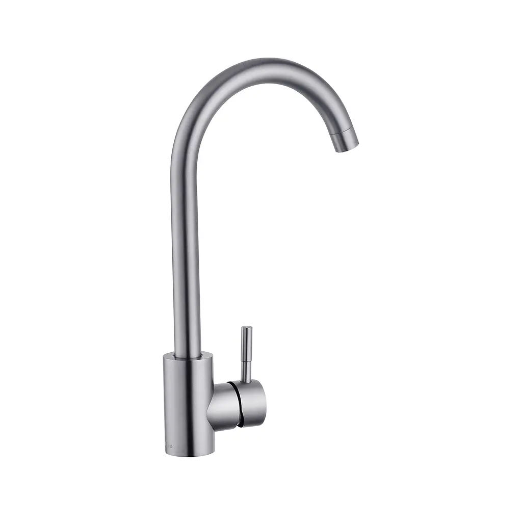 Змішувач для кухні Kroner KRP Edelstahl Klassisch - SCH035PVD CV024351 Графіт - фото 3