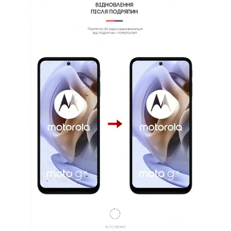 Плівка захисна Armorstandart Matte Motorola G32 / G62 5G (ARM62063) - фото 3