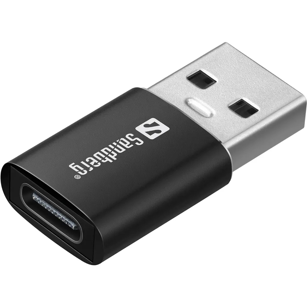 Провідний петличний мікрофон Streamer USB Clip USB-A/USB-C, кабель 3м, чорний - фото 3