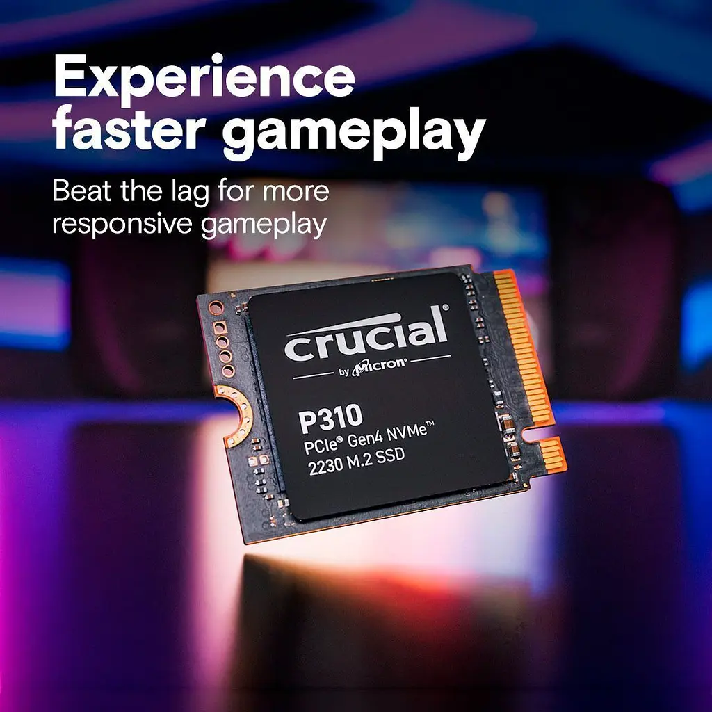 SSD накопичувач Crucial P310 2TB (CT2000P310SSD2) [142564] - фото 4