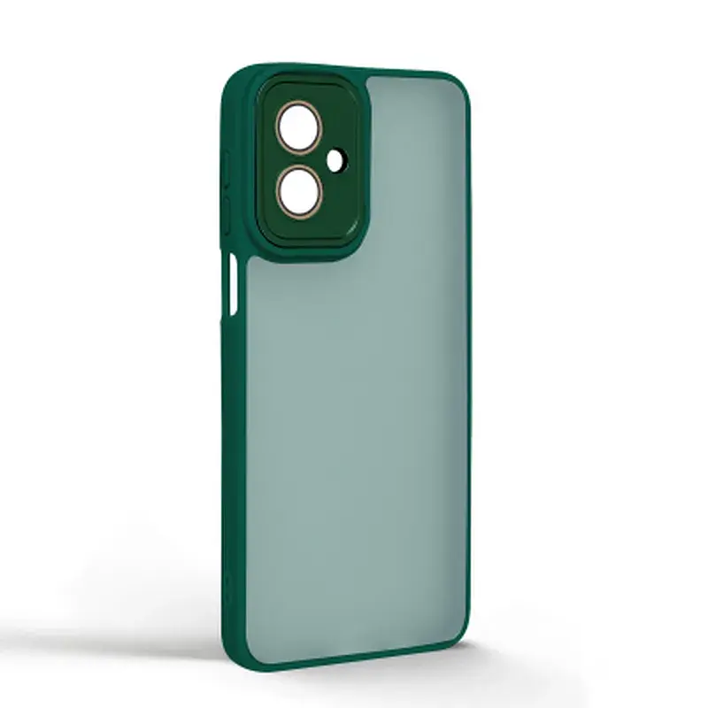 Чохол до мобільного телефона Armorstandart ShadeX Motorola G55 5G Dark Green (ARM83387) - фото 2
