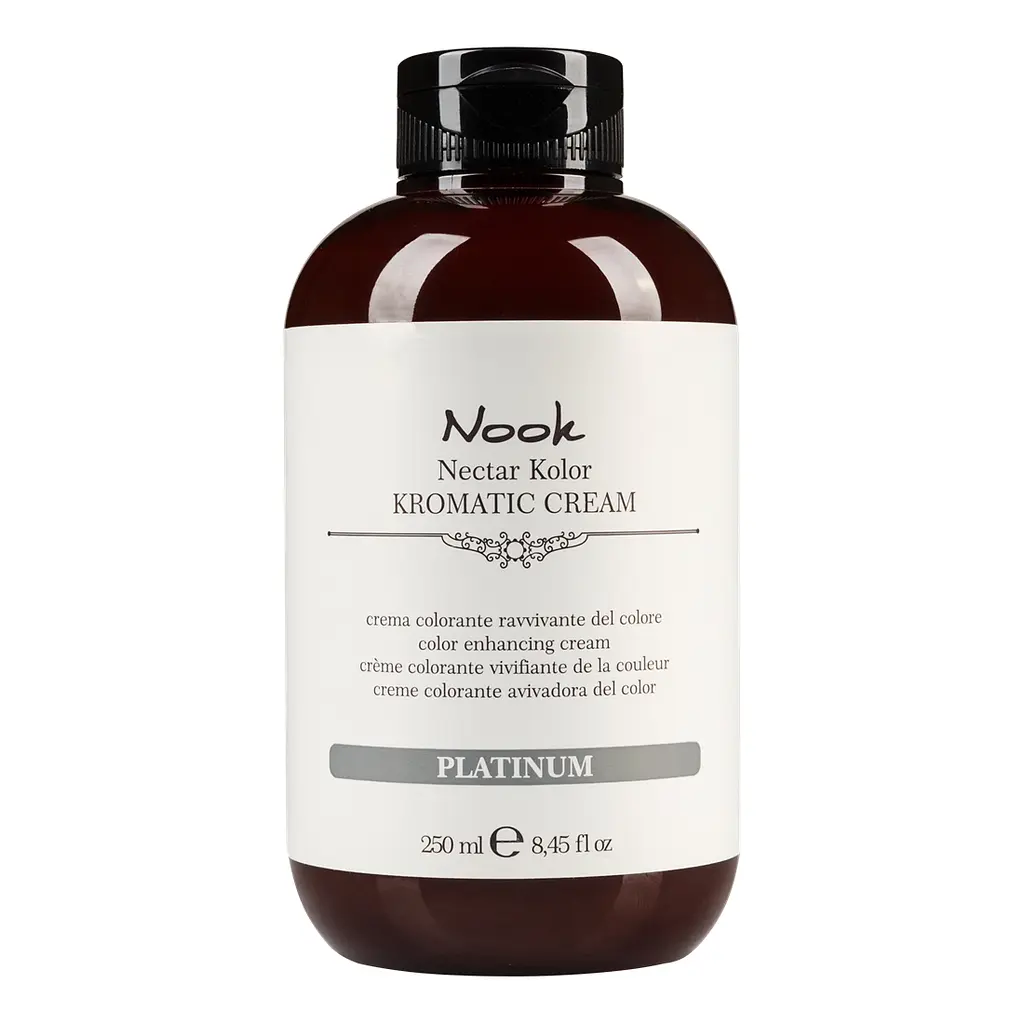 Тонуюча маска Платина Nook KROMATIC CREAM 250 мл