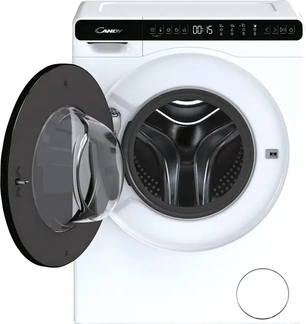 Пральна машина Candy CW50-BP12307-S компакт 70 см висота 5 кг - фото 4