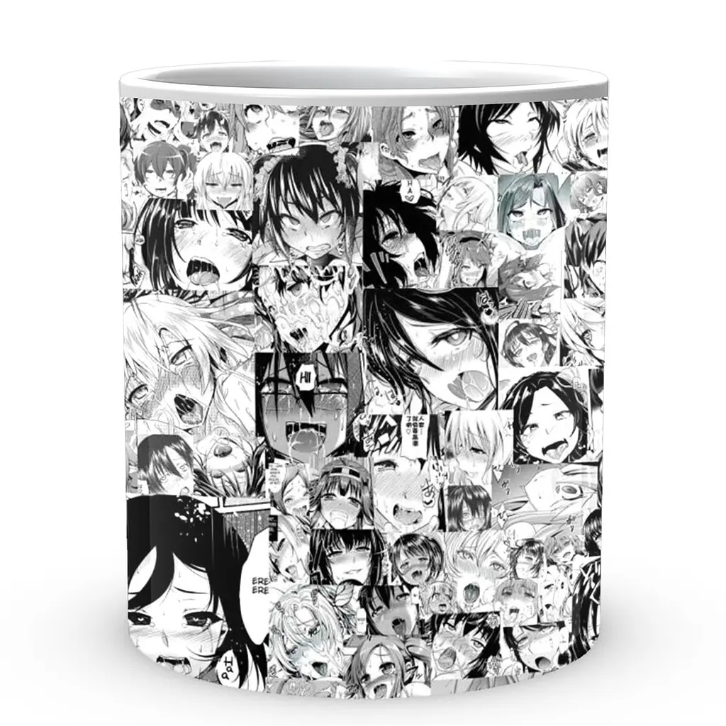 Кухоль GeekLand Ahegao Ахегао anime A 02.38 330 мл білий - фото 2