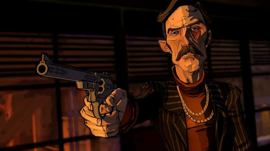 Игра Microsoft Xbox One The Wolf Among Us Английская Версия Б/у - фото 6