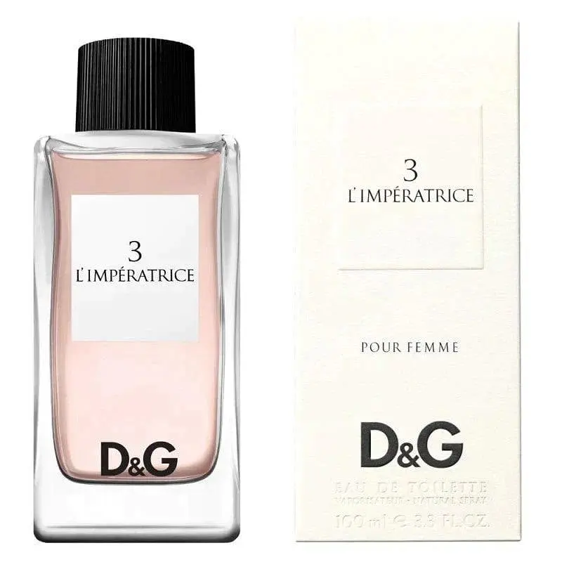Туалетна вода для жінок Dolce&Gabbana 3 L`Imperatrice Парфумована вода 100 мл - фото 2