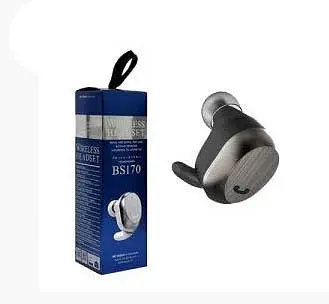 Bluetooth-гарнітура REMAX BS170 Wireless headset чорний bluetooth навушник з мікрофоном
