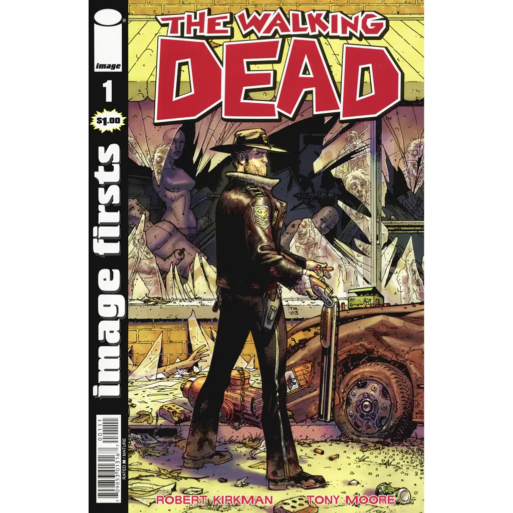 Image Firsts. The Walking Dead (2010 Image) #1E - Роберт Кіркман