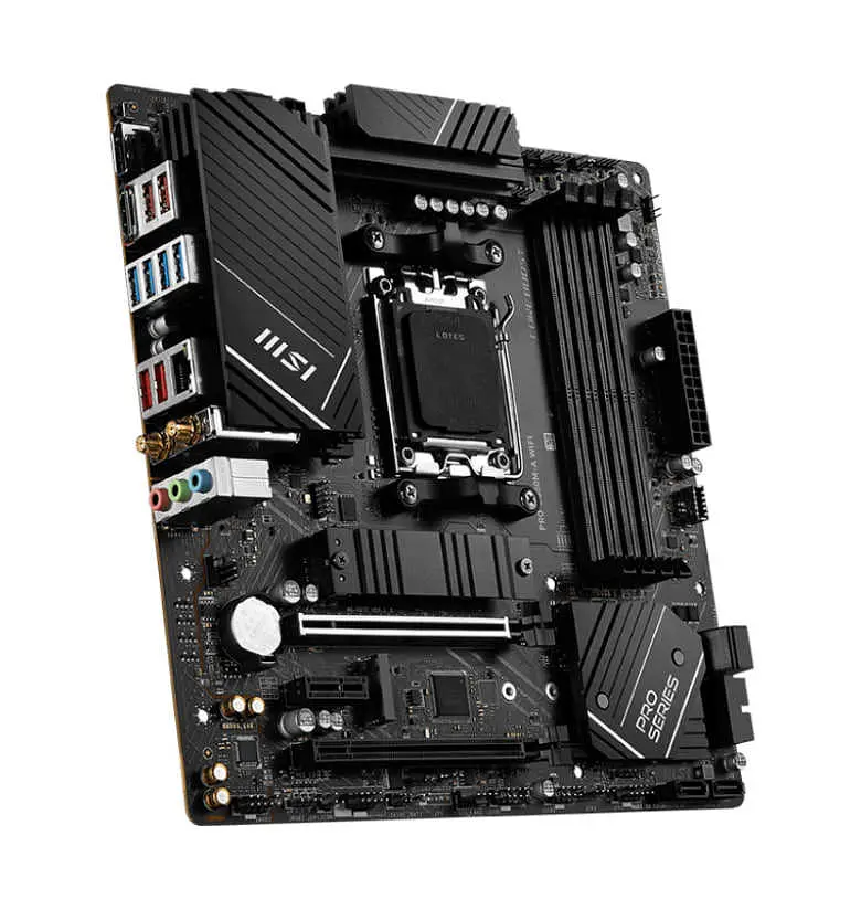 Материнская плата MSI PRO B650M-A WIFI (911-7D77-001) - фото 4