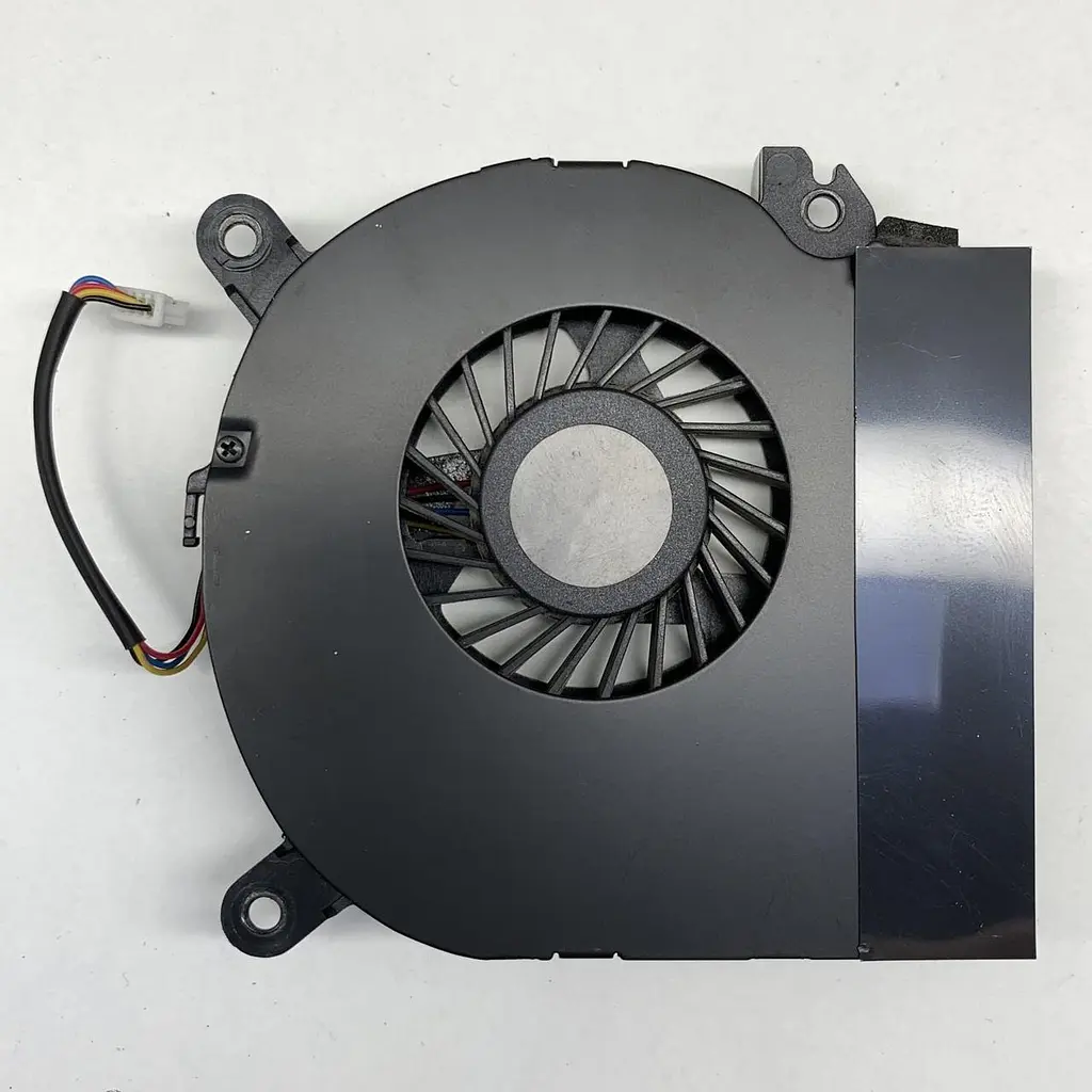Кулер для ноутбука Dell Latitude E6500 (DFS551205ML0T, F7Q6 0YP387, DC2800040F0) Б/У - фото 2