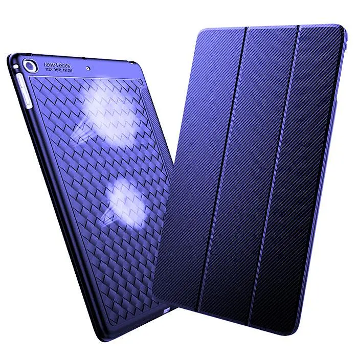 Чохол Primo Kakusiga Huxi для планшета Apple iPad Air / Air 2 (A1474, A1475, A1476, A1566, A1567) Dark Blue - фото 2