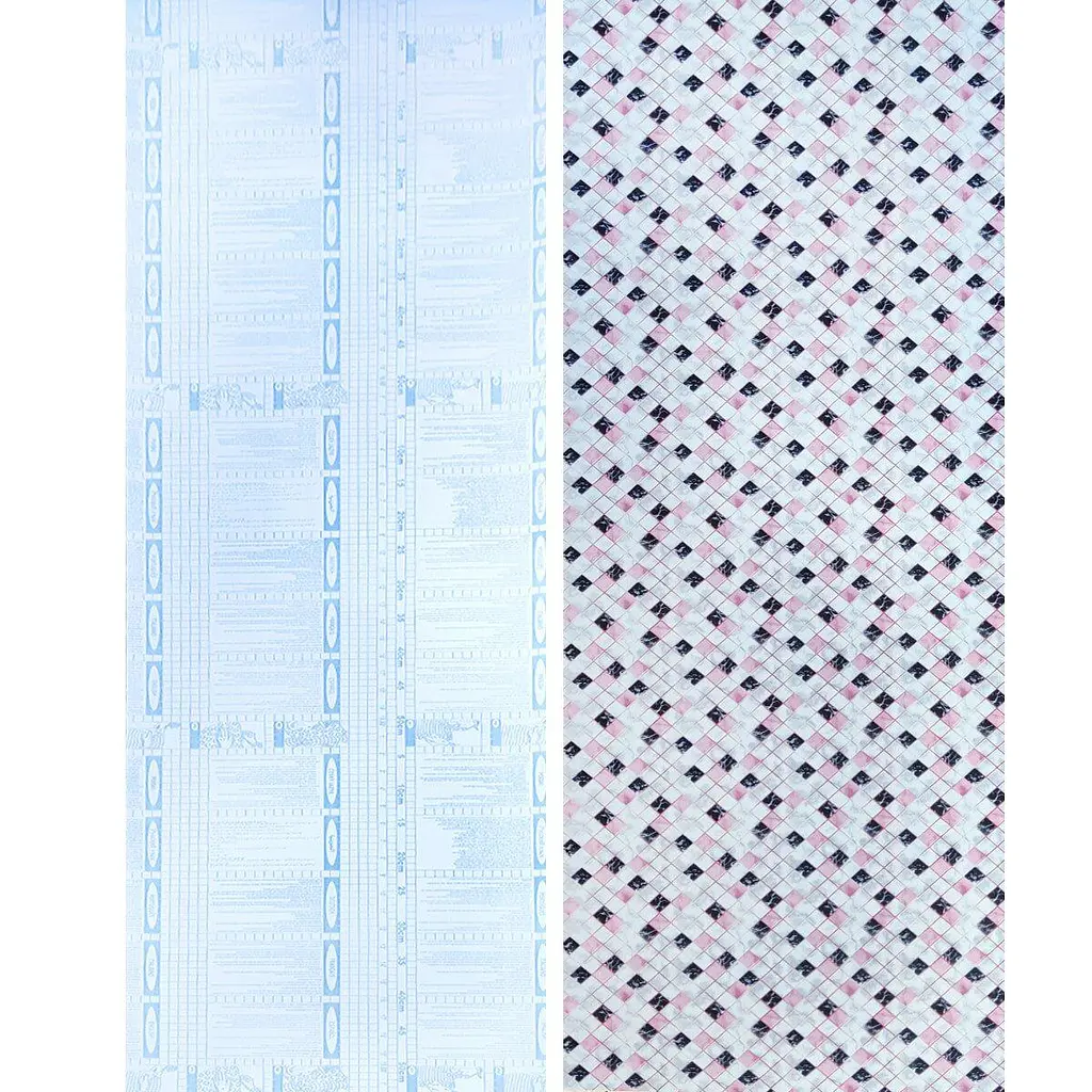 Самоклеюча плівка Sticker Wall 0.45х10м х 0.07мм Рожева мозаїка SW-00001233 - фото 3