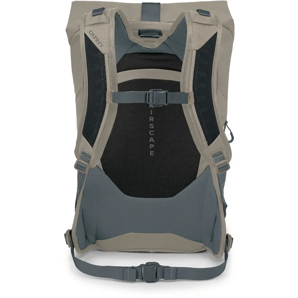 Рюкзак Osprey Metron 22 Roll Top Pack серый - фото 3