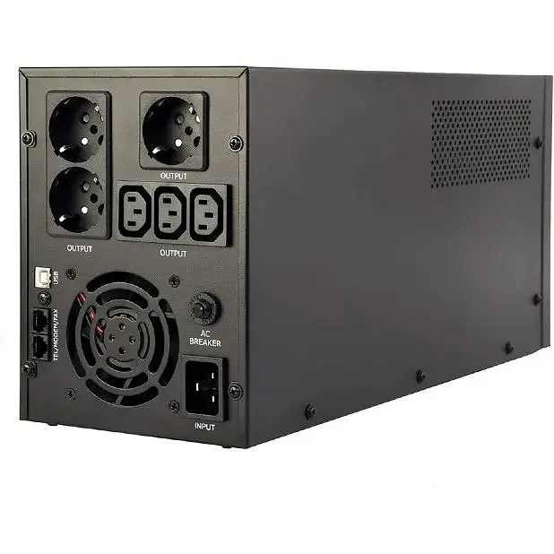 Источник бесперебойного питания EnerGenie EG-UPS-036 3000VA - фото 3