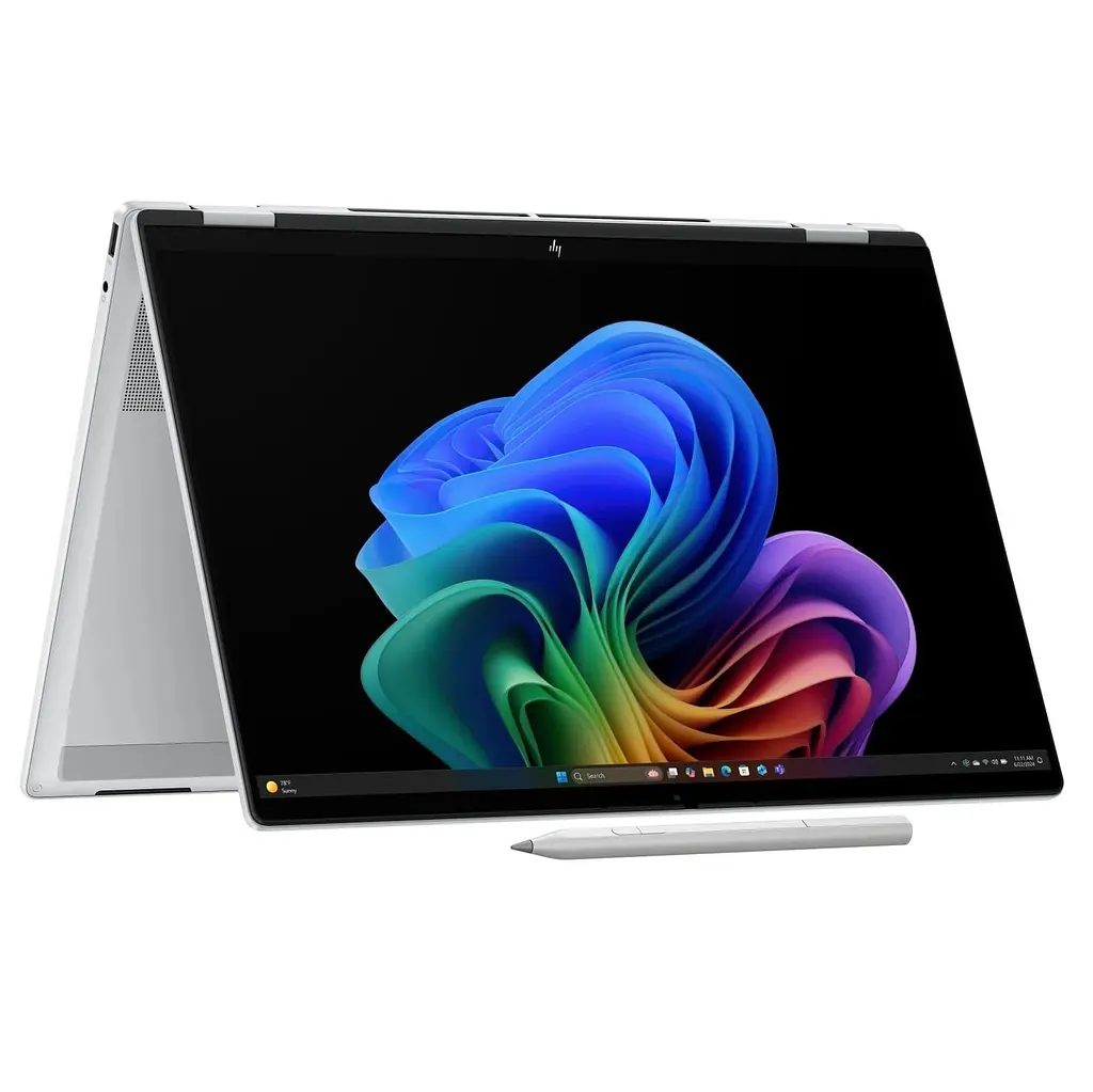 Ноутбук HP Omnibook X Flip LaptopNGAI 16-AS0254NG (16 WUXGA IPS Multi Touch 60 Hz, Intel Core Ultra 5 226V, 16 GB, 512 SSD, Intel Arc Graphics 130V, W11H) Silv - фото 6