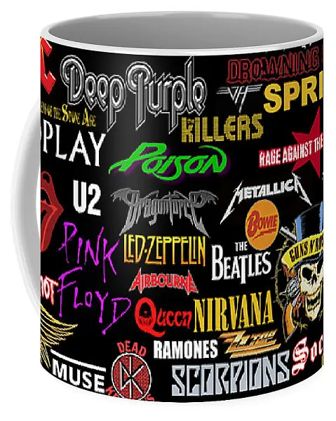 Кружка GeekLand Rock band logo CP 04.69 - фото 2