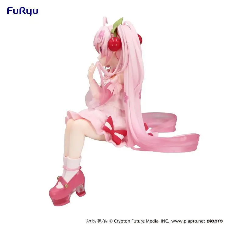 Фигурка Bandai Spirits Вокалоид Хацунэ Мику Сакура Vocaloid Hatsune Miku Sakura 2025 Ver. 14 см BS V HM S 2025 - фото 2