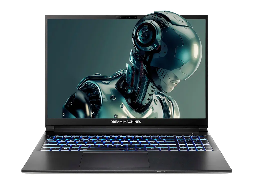 Ноутбук Dream Machines RG4050-16 16FHD+ IPS, Intel Ultra 5-125H, 32GB, F1TB, NVD4050-6, DOS, Сріблястий (RG4050-16UA21) - фото 2