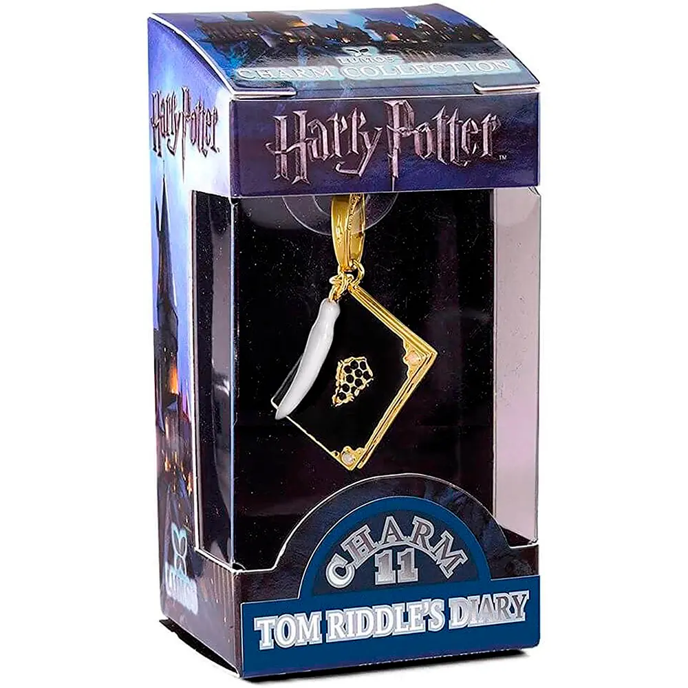 Підвіска Harry Potter Tom Riddle's Diary - Charm No.11 (Гаррі Поттер) - фото 2