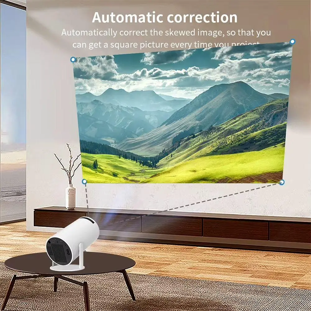 Проектор Magcubic HY300 Pro White 4K, домашній кінотеатр Magcubik - фото 2