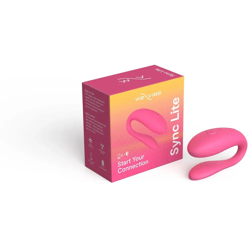 Смарт-вибратор We-Vibe Sync Lite Pink - фото 8
