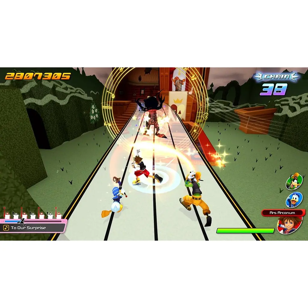 Ключ активації Microsoft Kingdom Hearts Melody of Memory (International) для Xbox One/Series - фото 6
