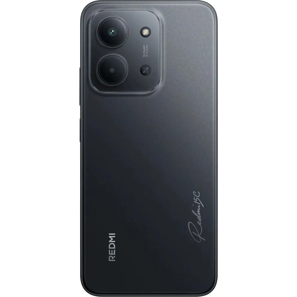 Смартфон Redmi 15C 4/128GB Midnight Black Global EU [143438] - фото 6