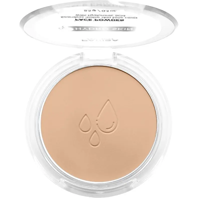 Пудра для лица Parisa Hydro Skin Face Powder with Hyaluronic acid PHP-04 №04 Soft tan 8.5 г - фото 2