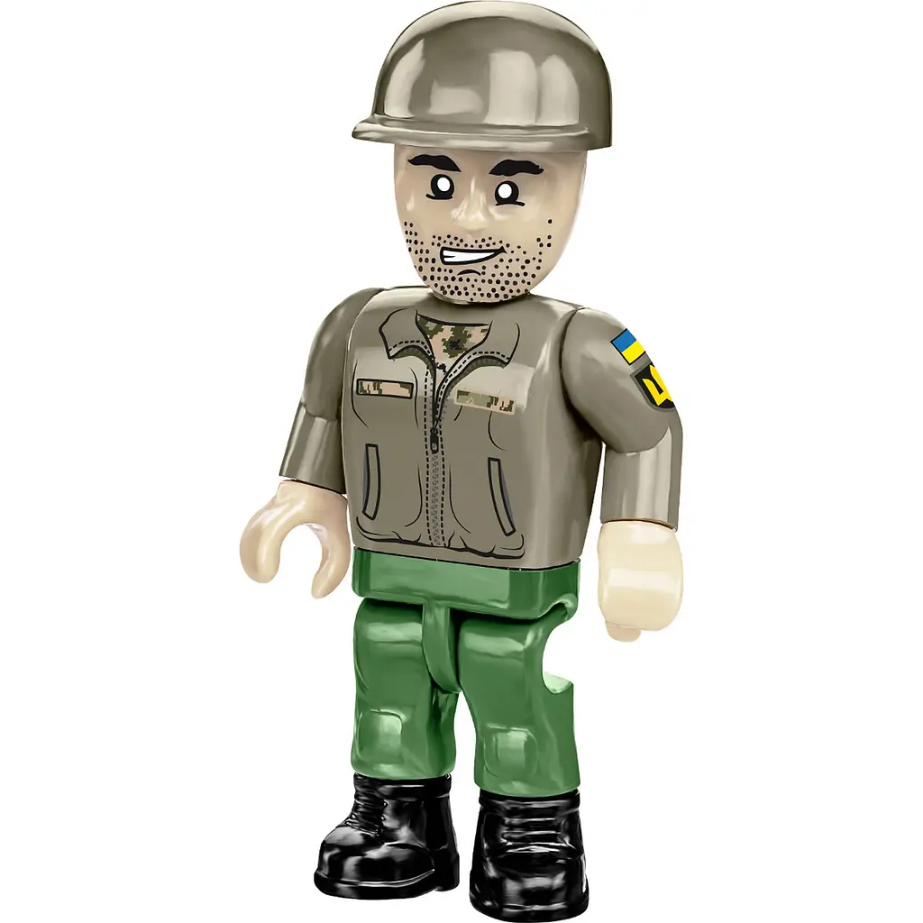 Конструктор Cobi Танк Т-72 M1R UA/PL 724 деталі (COBI-2624) - фото 5