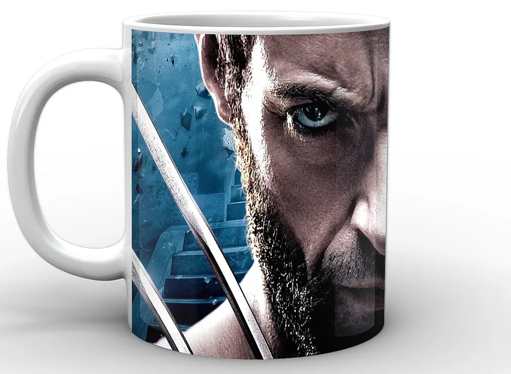 Кружка GeekLand Росомаха Wolverine Х'ю Джекман WR.02.007 - фото 3