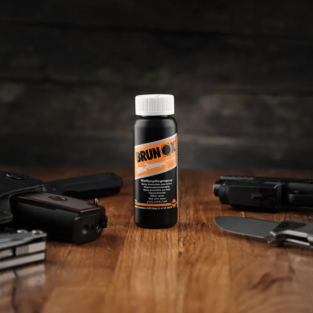 Brunox Gun Care мастило для догляду за зброєю крапельний дозатор 100ml - фото 2