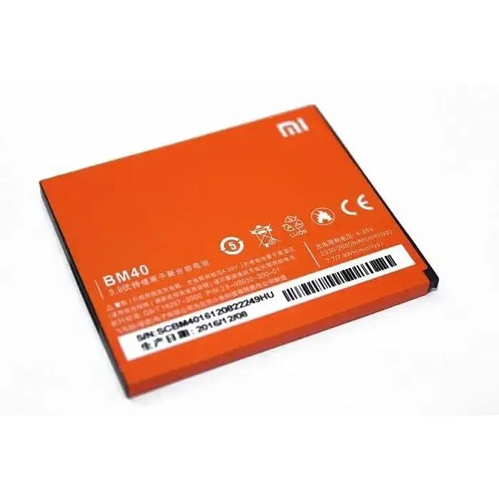 Аккумулятор Xiaomi BM40 для телефона Mi 2a - AAAA-Class - фото 2