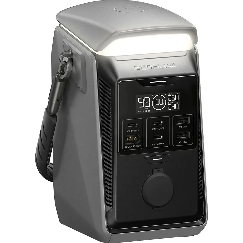 Зарядна станція EcoFlow Trail Plus 300 DC [148331] - фото 4
